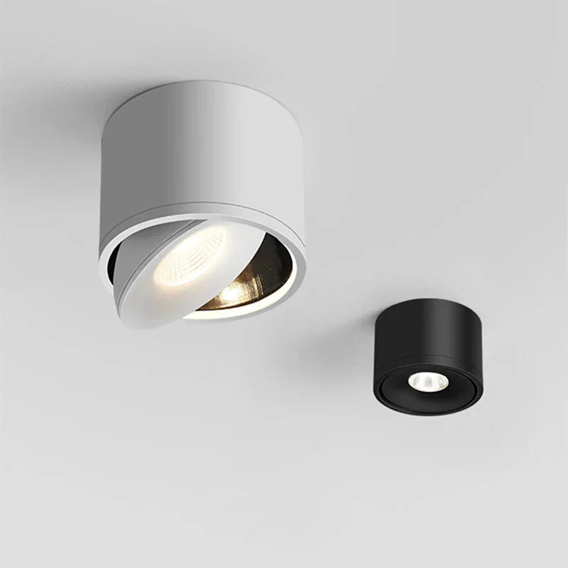 15W Rotating Dimmable LED Ceiling Spotlight – view 6