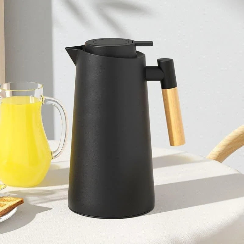 1L borosilicate glass thermal coffee carafe