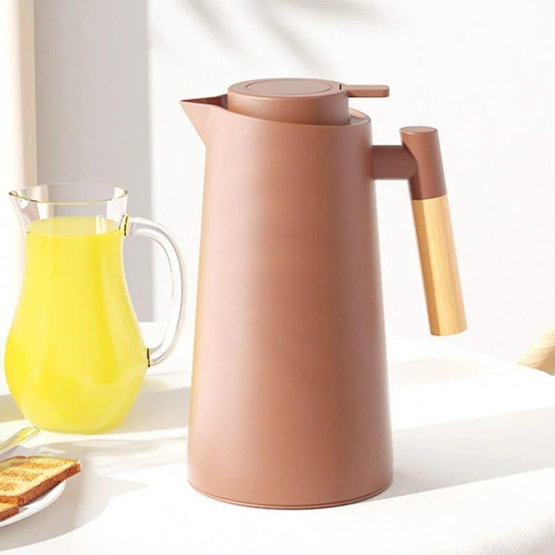 1L borosilicate glass thermal coffee carafe – view 4