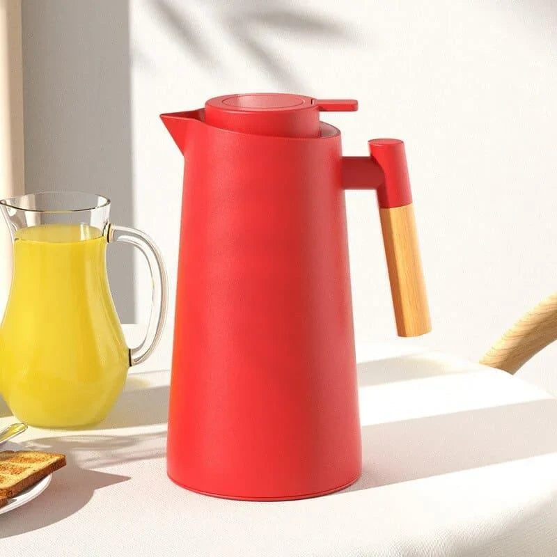 1L borosilicate glass thermal coffee carafe – view 5