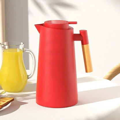 1L borosilicate glass thermal coffee carafe – view 5