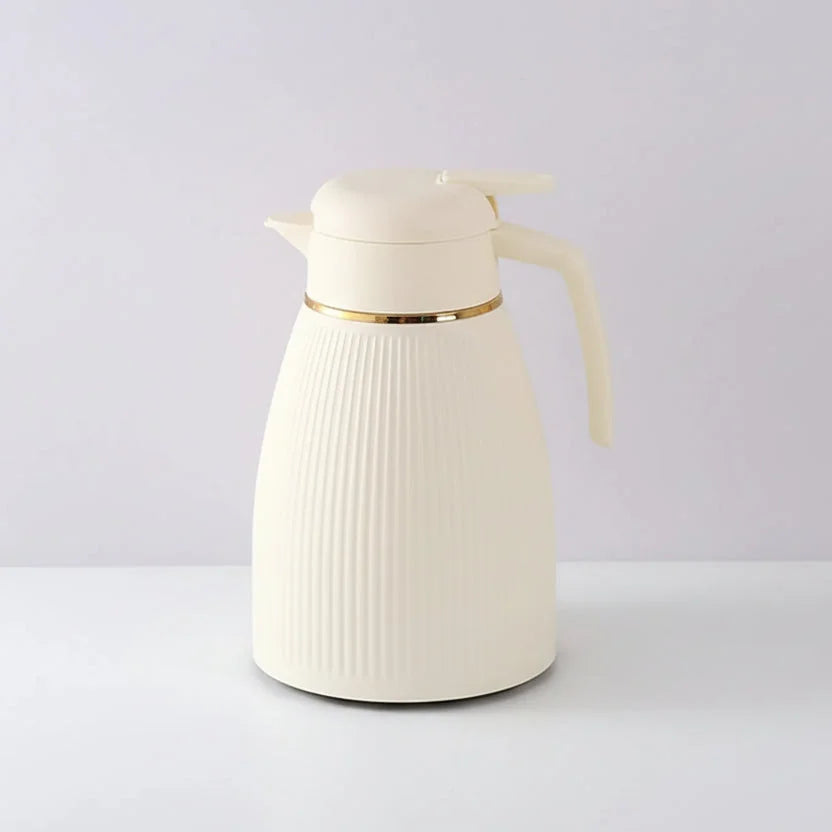 1L Stainless Steel Thermal Carafe with Glass Liner – view 4