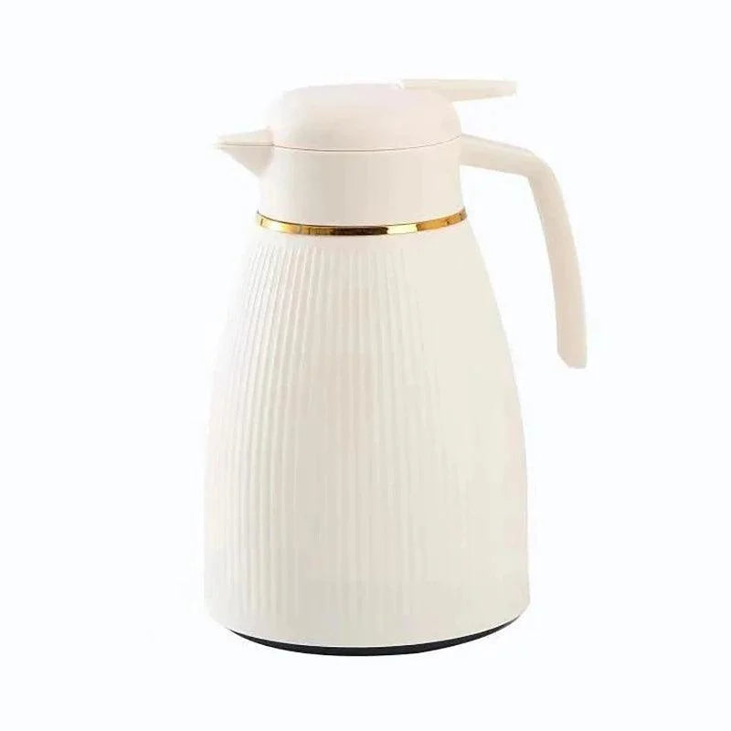 1L Stainless Steel Thermal Carafe with Glass Liner – view 5