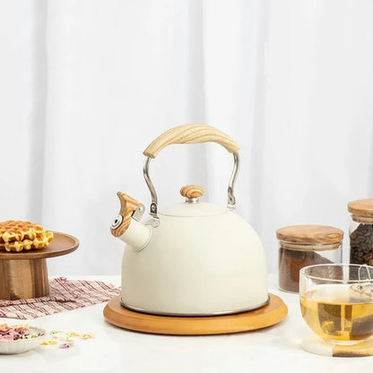 2.5L stainless steel whistling kettle