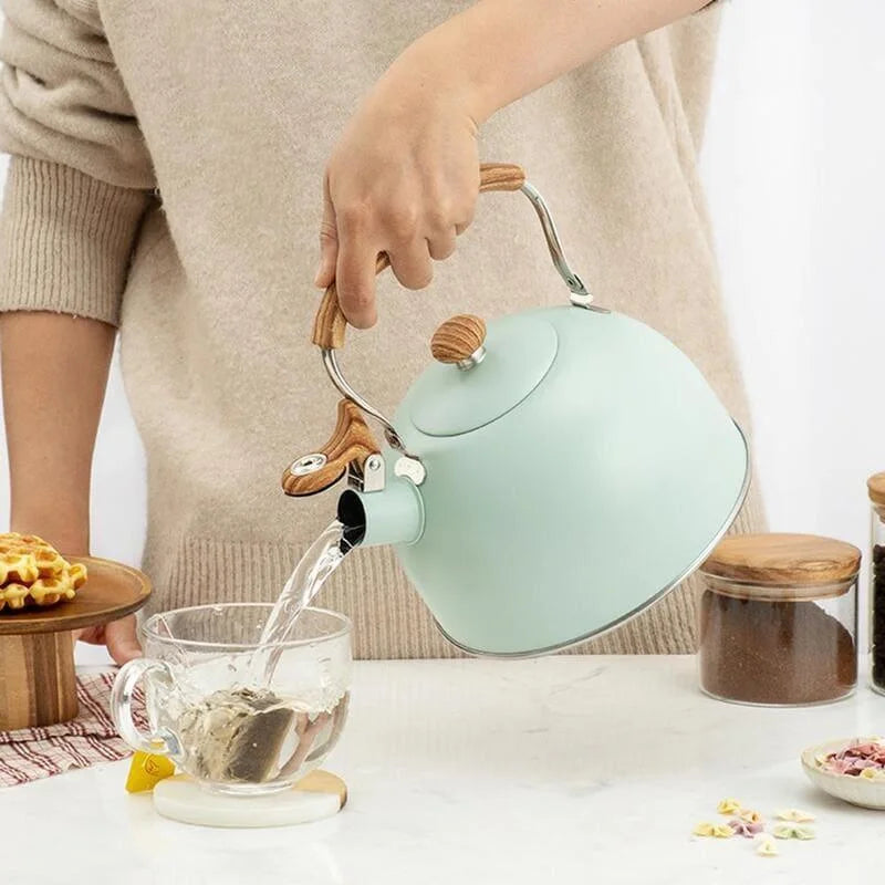 2.5L stainless steel whistling kettle – view 3
