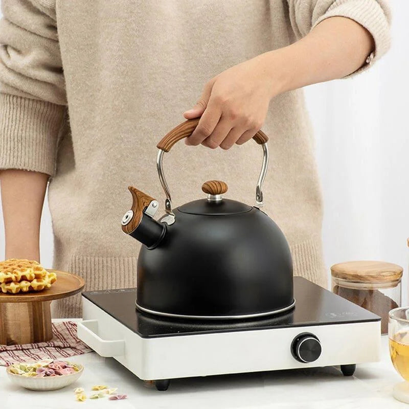 2.5L stainless steel whistling kettle – view 4
