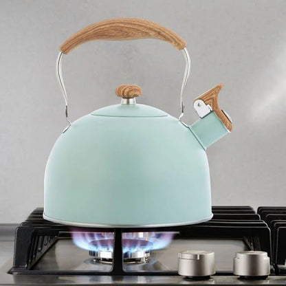 2.5L stainless steel whistling kettle – view 5
