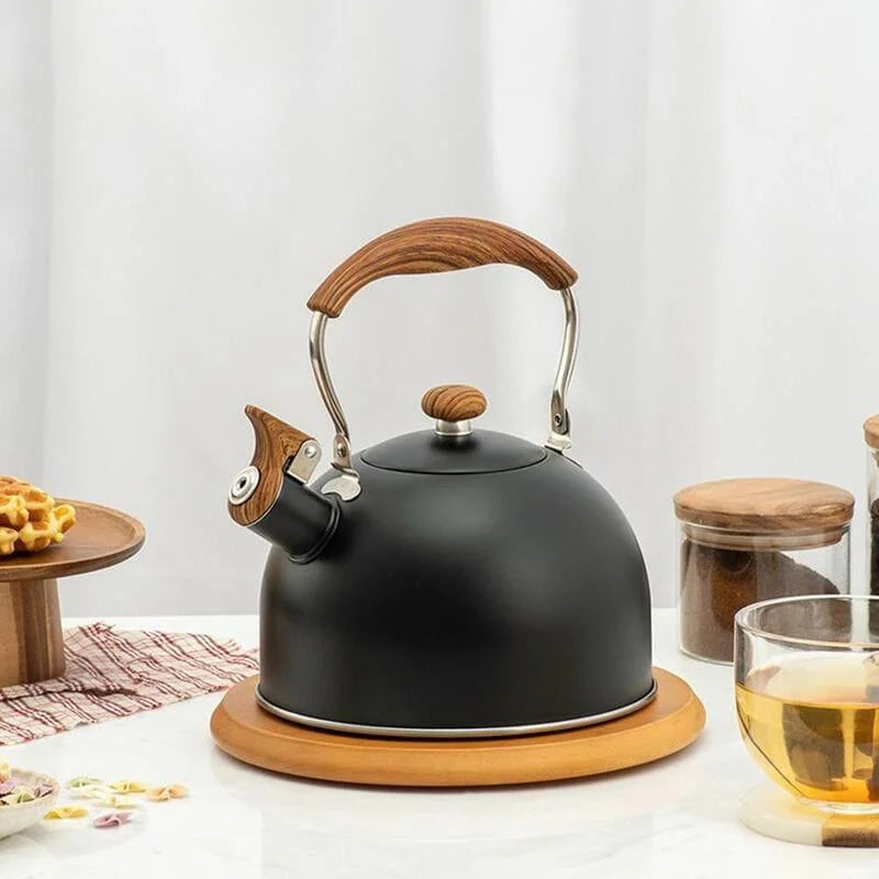 2.5L stainless steel whistling kettle – view 6