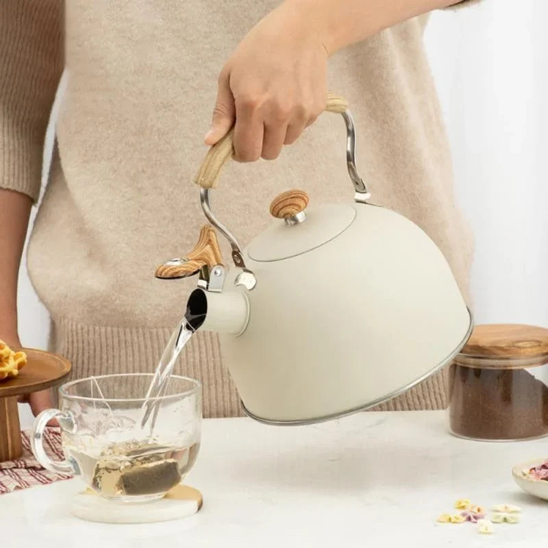 2.5L stainless steel whistling kettle – view 7