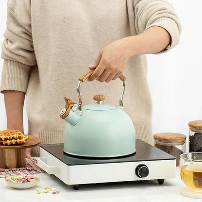 2.5L stainless steel whistling kettle – view 8