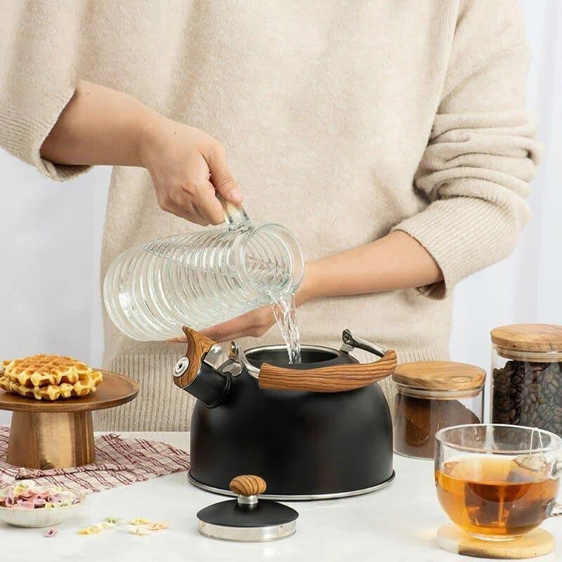 2.5L stainless steel whistling kettle – view 9