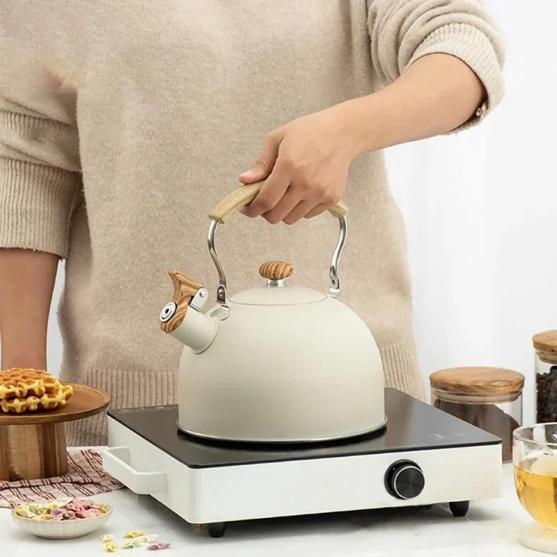 2.5L stainless steel whistling kettle – view 10