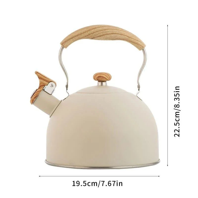 2.5L stainless steel whistling kettle – view 12
