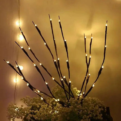 20-LED Christmas Branch Tree Decoration – view 2