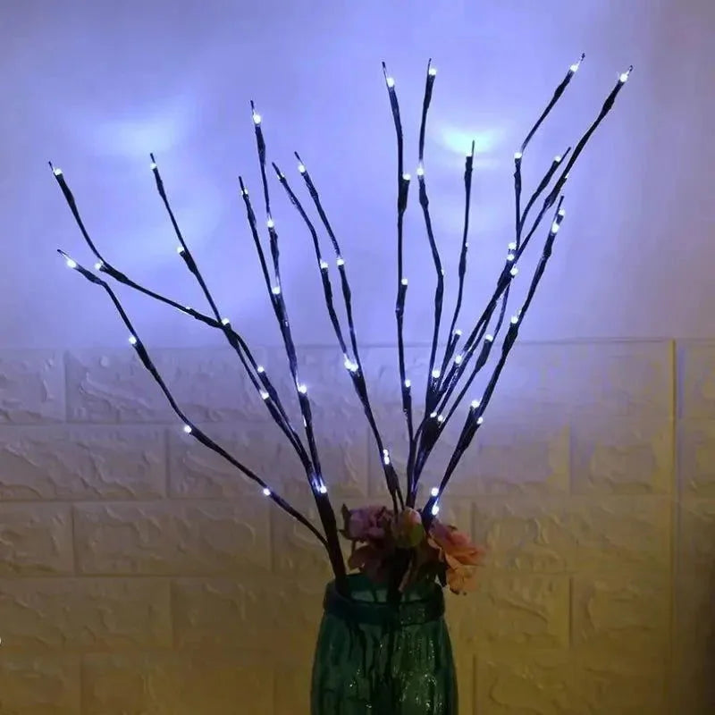 20-LED Christmas Branch Tree Decoration – view 3