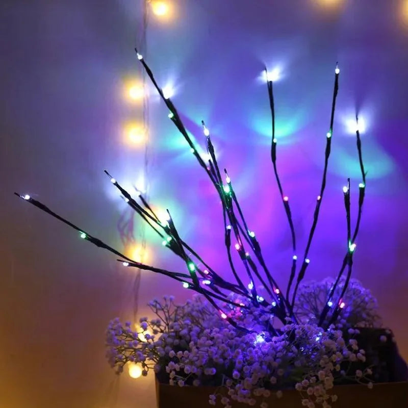 20-LED Christmas Branch Tree Decoration – view 4