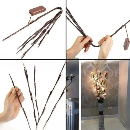 20-LED Christmas Branch Tree Decoration – view 7