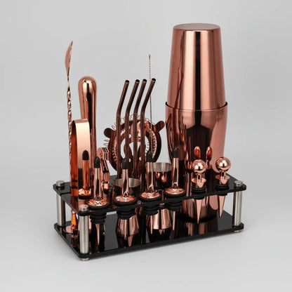20-Piece Stainless Steel Bartender Set – Boston or Cobbler – view 8