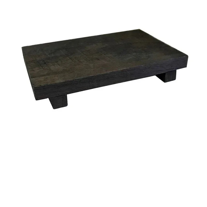 23cm Rectangular Natural Wood Decorative Tray – view 13
