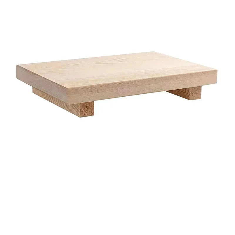 23cm Rectangular Natural Wood Decorative Tray – view 14