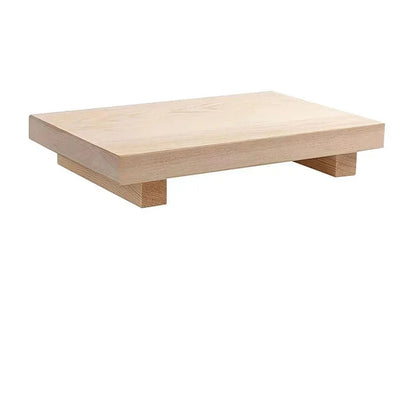 23cm Rectangular Natural Wood Decorative Tray – view 14