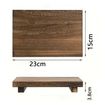 23cm Rectangular Natural Wood Decorative Tray – view 15