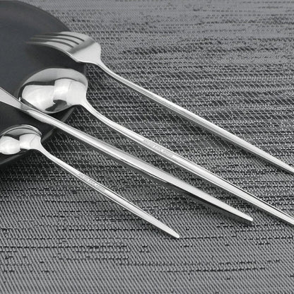 24-Piece Stainless Steel Flatware Set – view 5