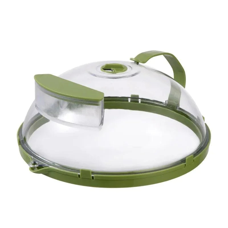 26cm Microwave Splatter Cover with Water Reservoir – view 5
