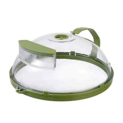 26cm Microwave Splatter Cover with Water Reservoir – view 5