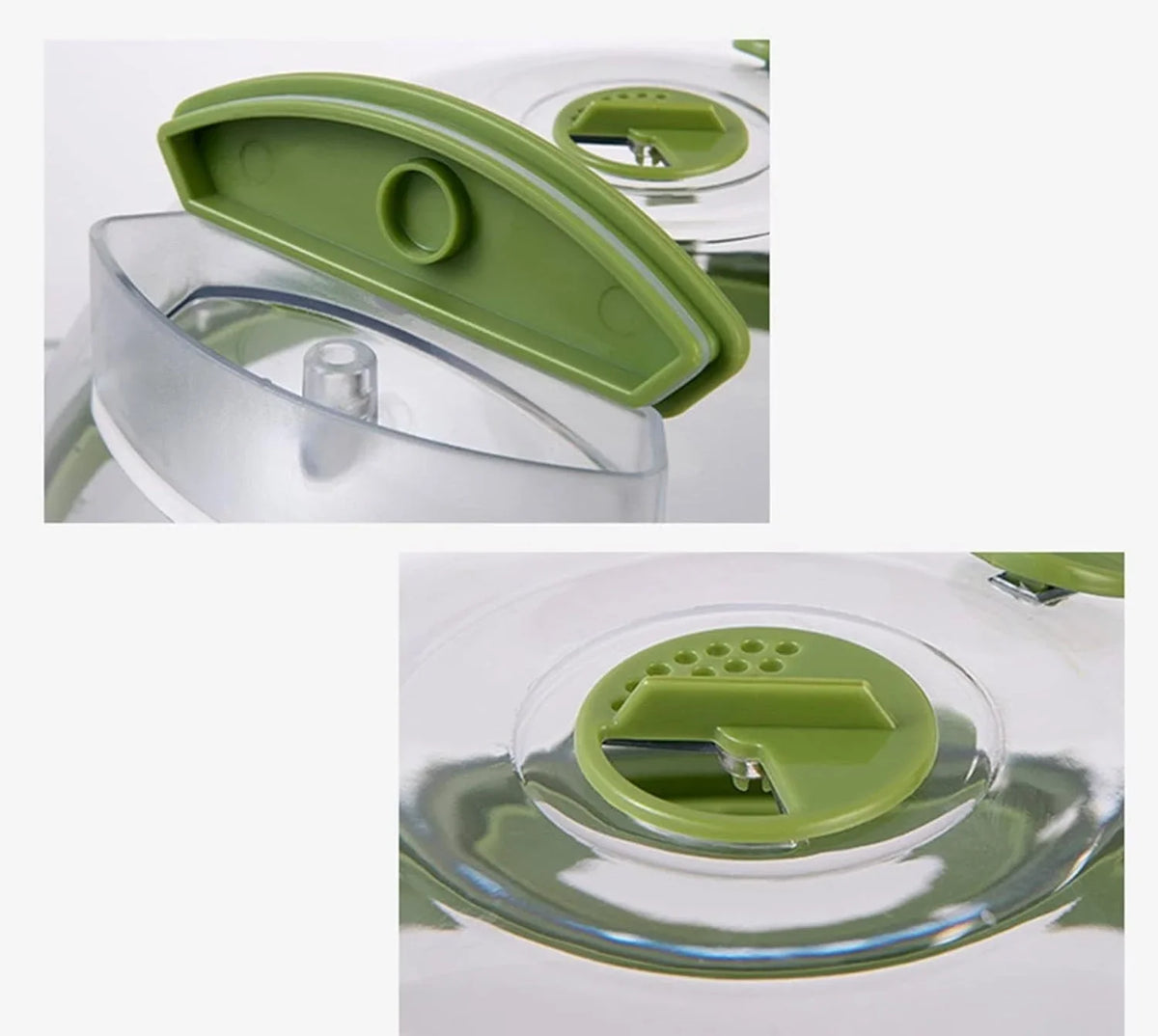 26cm Microwave Splatter Cover with Water Reservoir – view 7