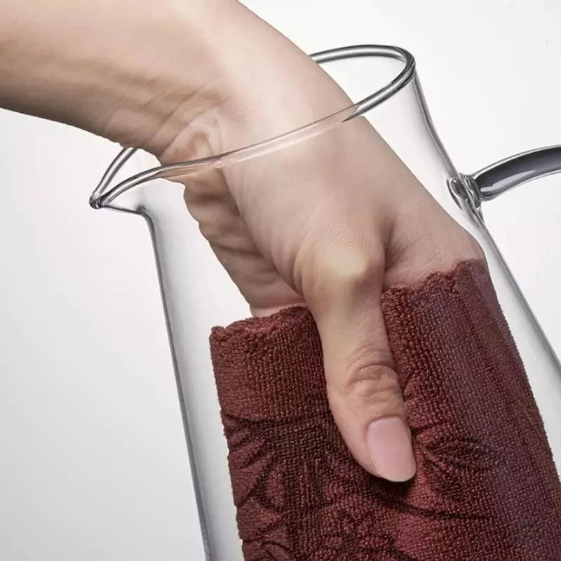 2L borosilicate glass serving pitcher – view 10
