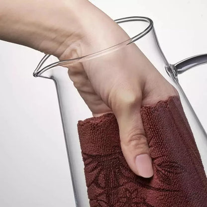 2L borosilicate glass serving pitcher – view 10