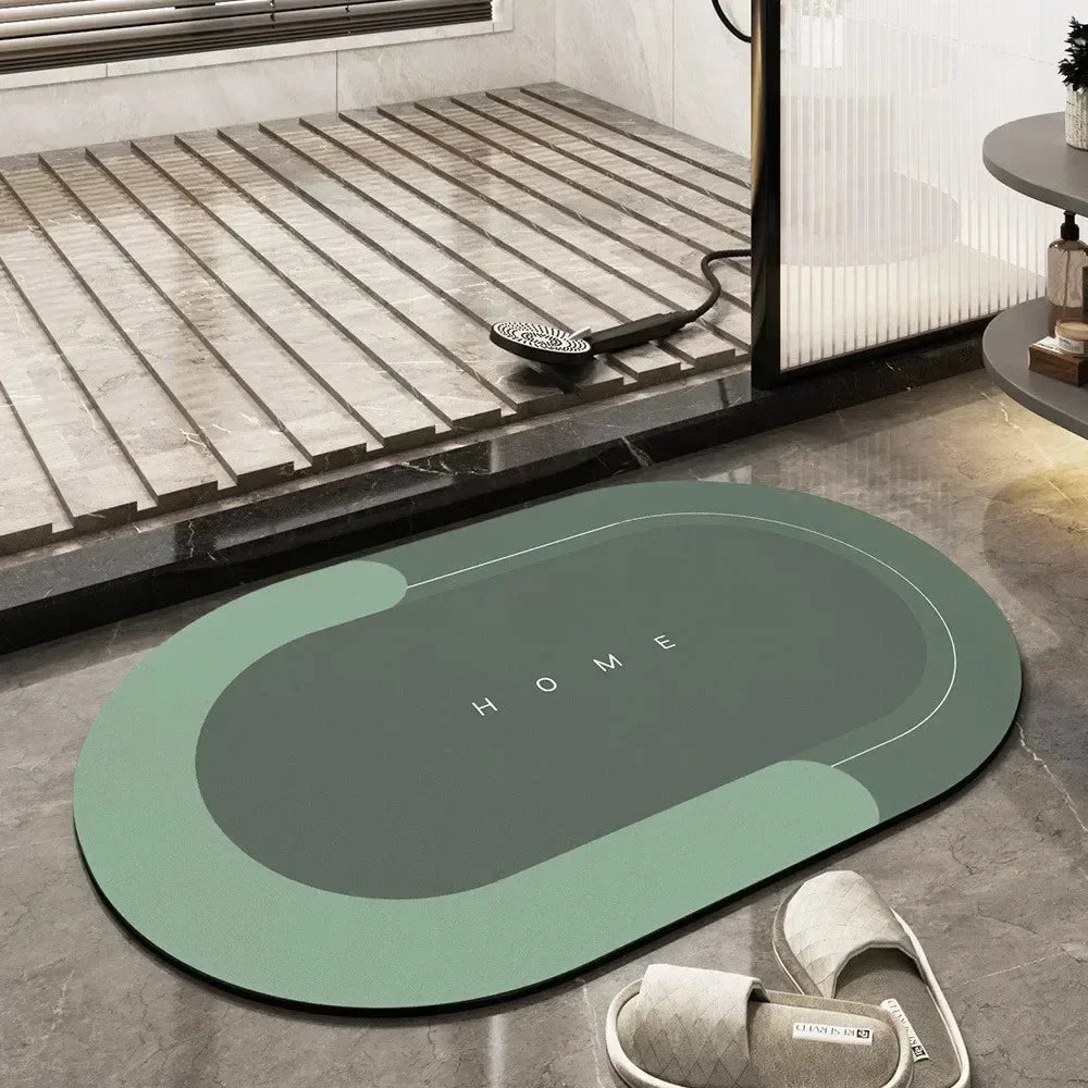 3-Layer Absorbent Non-Slip Bathroom Mat – view 2