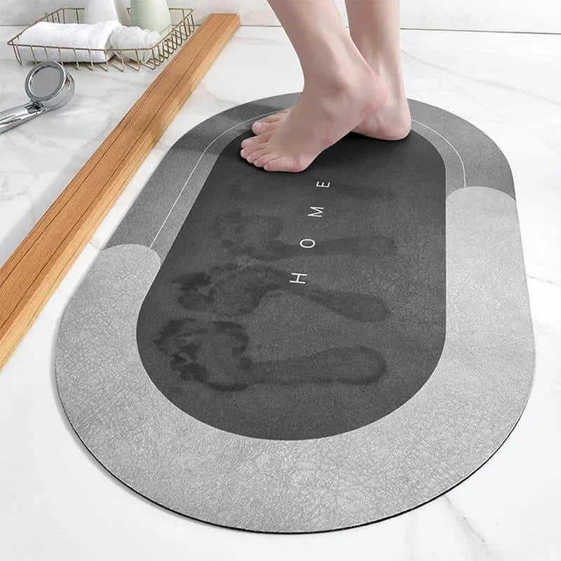 3-Layer Absorbent Non-Slip Bathroom Mat – view 3