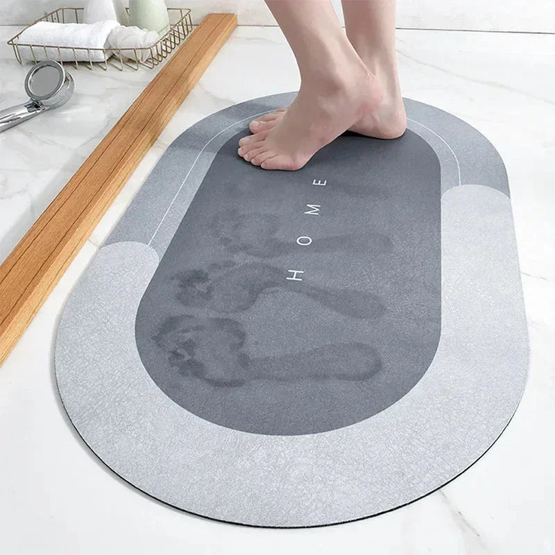 3-Layer Absorbent Non-Slip Bathroom Mat – view 7