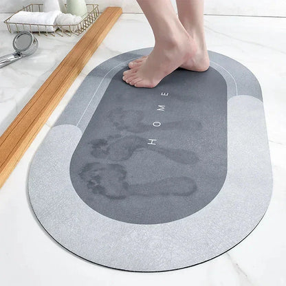 3-Layer Absorbent Non-Slip Bathroom Mat – view 7