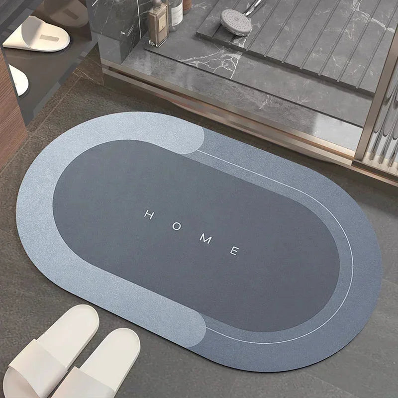 3-Layer Absorbent Non-Slip Bathroom Mat – view 9