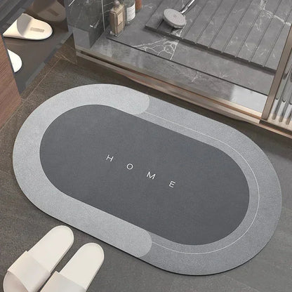 3-Layer Absorbent Non-Slip Bathroom Mat – view 10