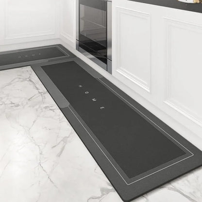 3-Layer Absorbent Non-Slip Kitchen Runner