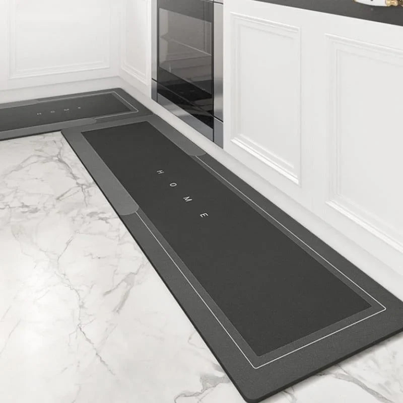 3-Layer Absorbent Non-Slip Kitchen Runner