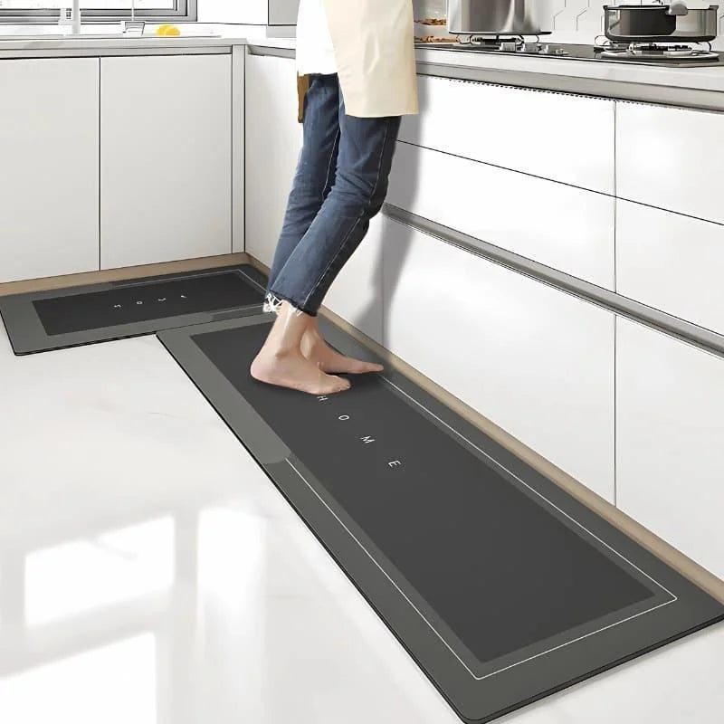 3-Layer Absorbent Non-Slip Kitchen Runner – view 2