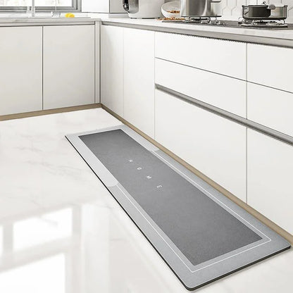 3-Layer Absorbent Non-Slip Kitchen Runner – view 14
