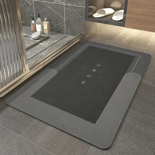 3-Layer Non-Slip Absorbent Bath Mat