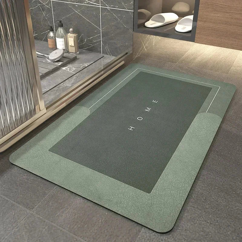 3-Layer Non-Slip Absorbent Bath Mat – view 2