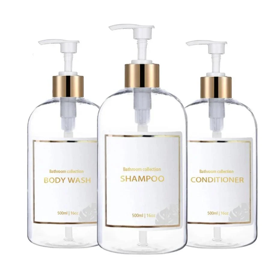 3-Piece 500ml Liquid Soap Dispenser Set – view 5