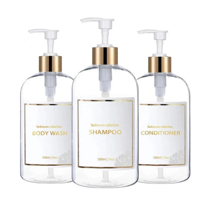 3-Piece 500ml Liquid Soap Dispenser Set – view 5