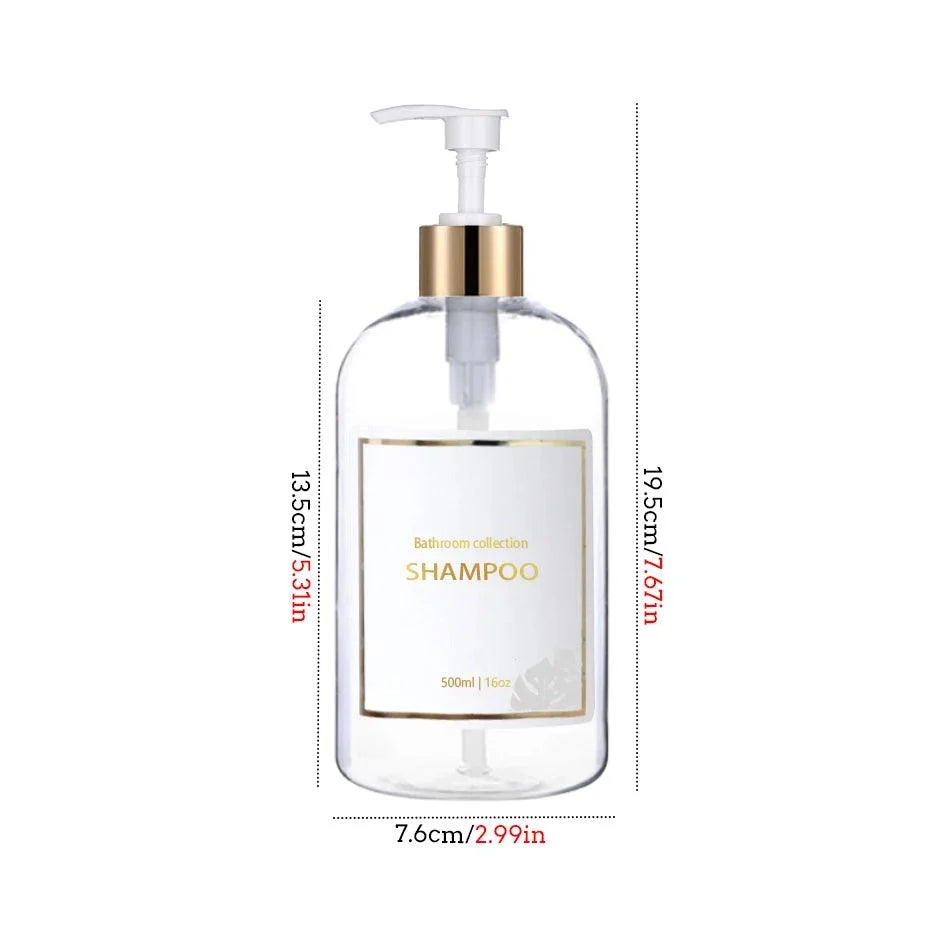 3-Piece 500ml Liquid Soap Dispenser Set – view 6