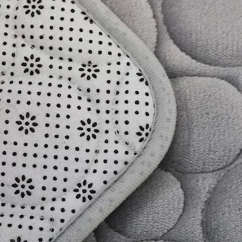 3-Piece Absorbent Non-Slip Bathroom Mat Set – view 4