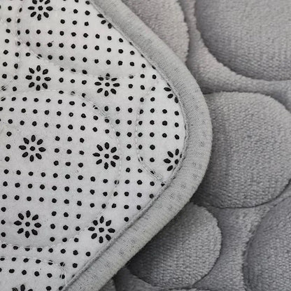 3-Piece Absorbent Non-Slip Bathroom Mat Set – view 4