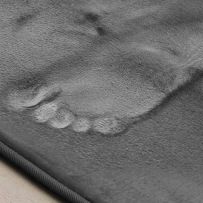 3-Piece Velvet Non-Slip Bathroom Mat Set – view 5